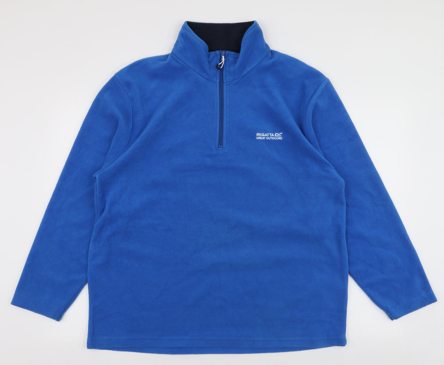 Regatta  Mens Blue  Polyester Pullover Sweatshirt Size XL