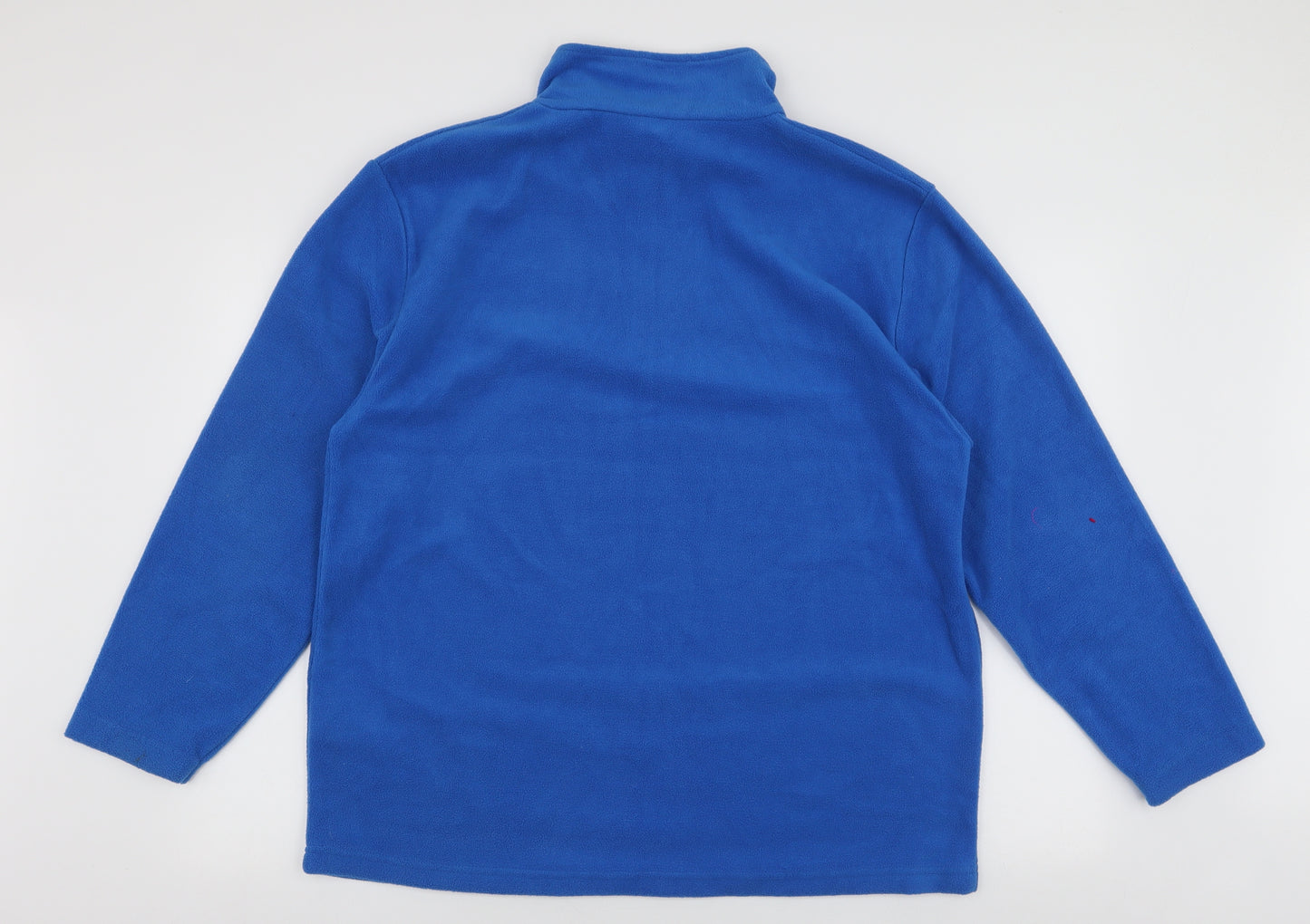 Regatta  Mens Blue  Polyester Pullover Sweatshirt Size XL