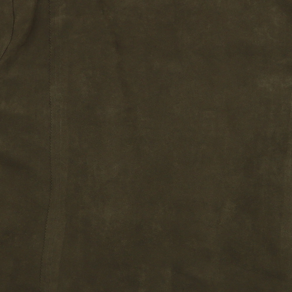 Godske Womens Green   Jacket  Size 20  Button - Suede