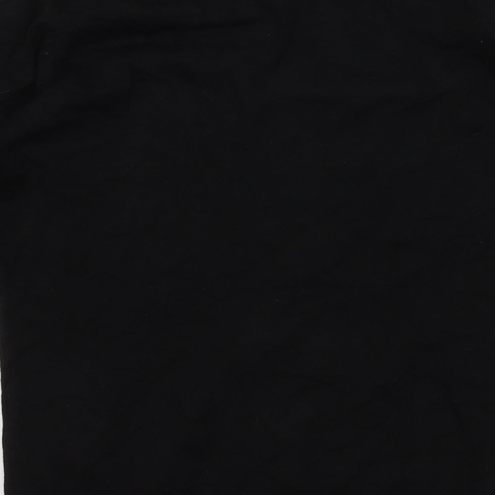 Atmosphere Womens Black V-Neck  Viscose Pullover Jumper Size 12