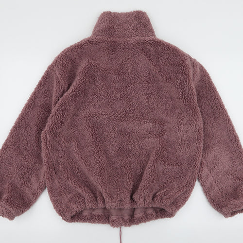 F&F Womens Pink  Polyester Pullover Sweatshirt Size M  Pullover