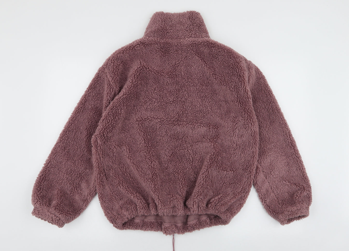 F&F Womens Pink  Polyester Pullover Sweatshirt Size M  Pullover