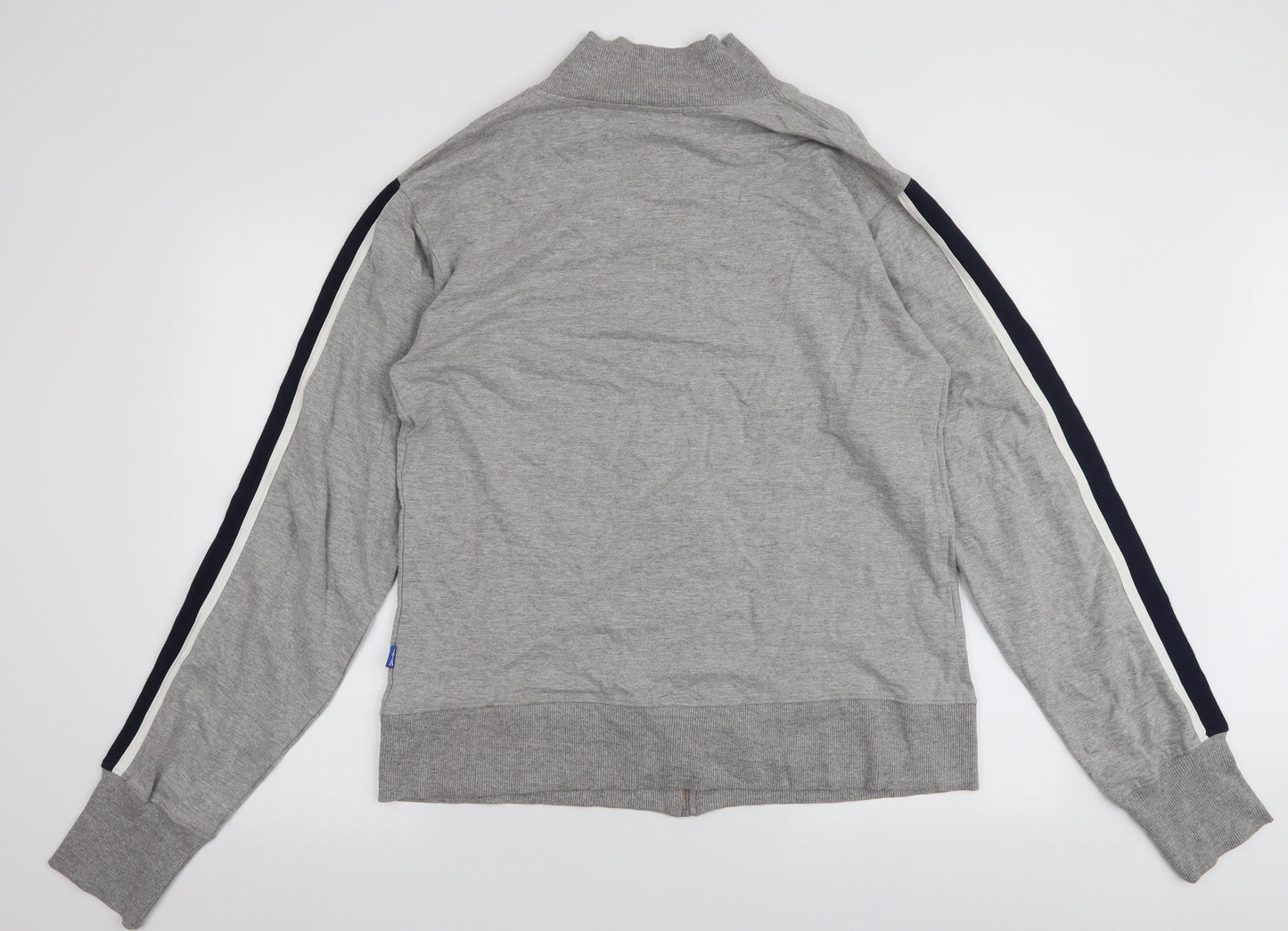 Footie Chick Womens Grey  Cotton Full Zip Sweatshirt Size 16  Zip - Hartlepool