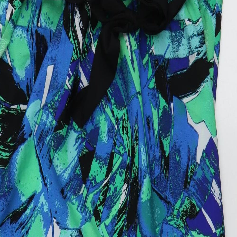 Debenhams  Womens Multicoloured  Polyester Maxi  Size 18  Round Neck Pullover