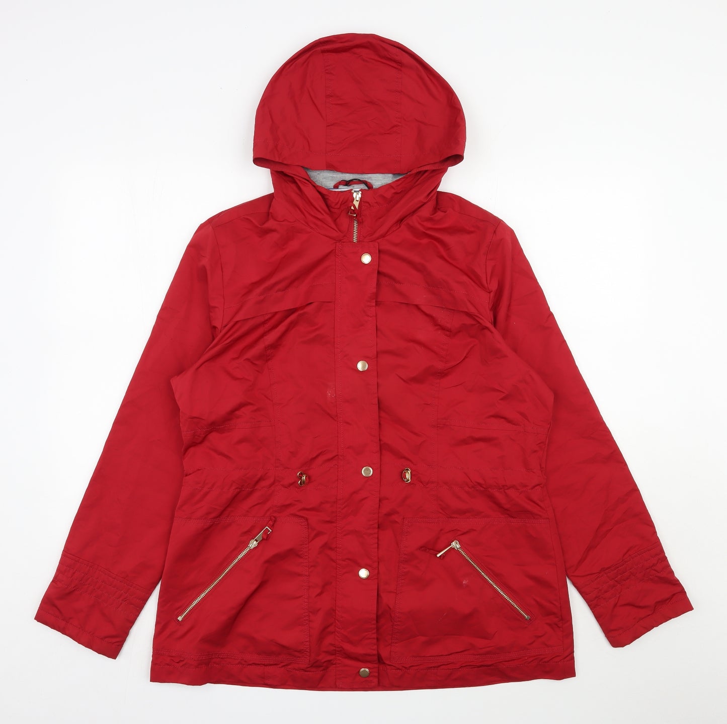 Matalan Womens Red   Jacket  Size 16  Zip