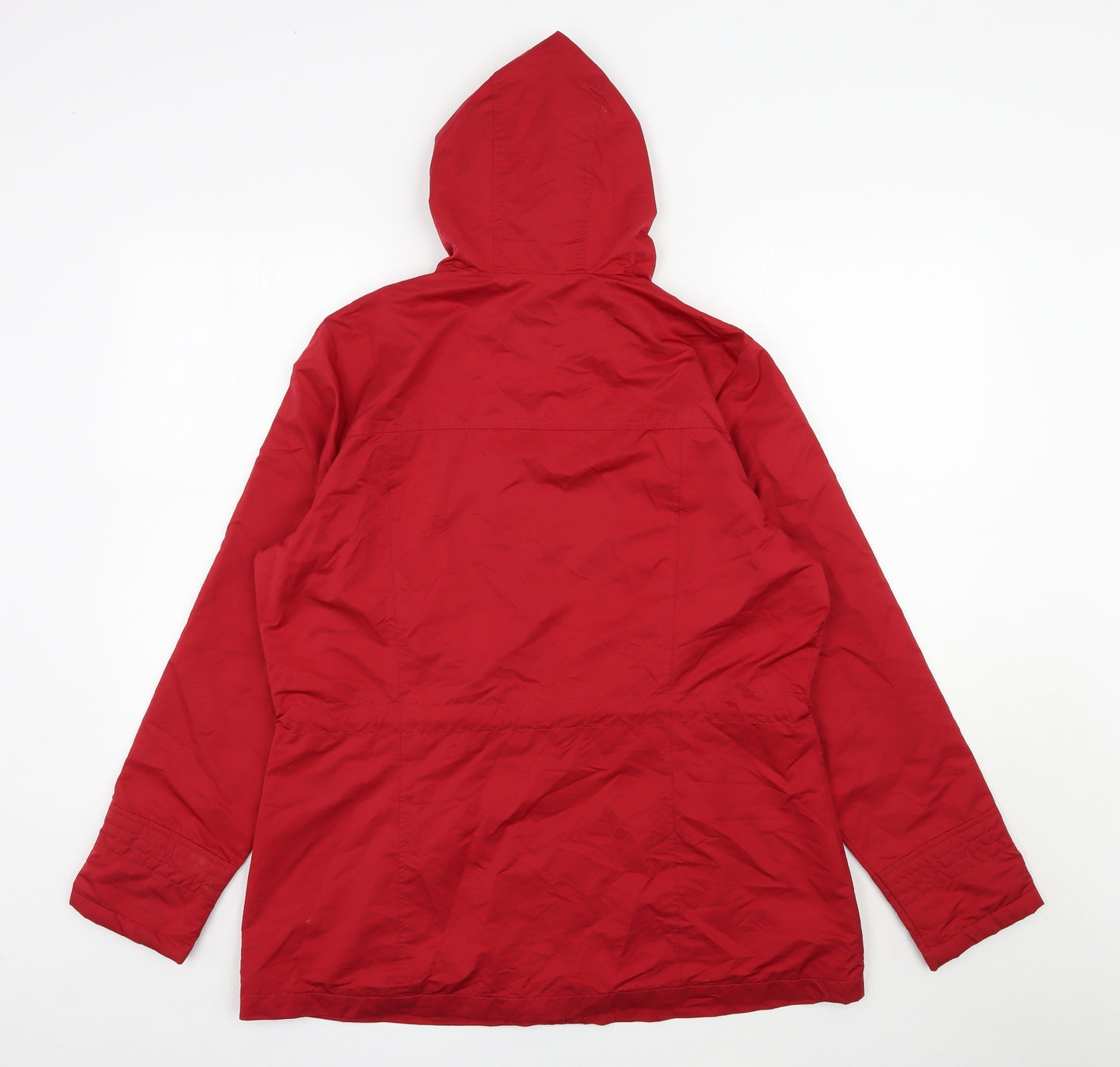 Matalan Womens Red   Jacket  Size 16  Zip