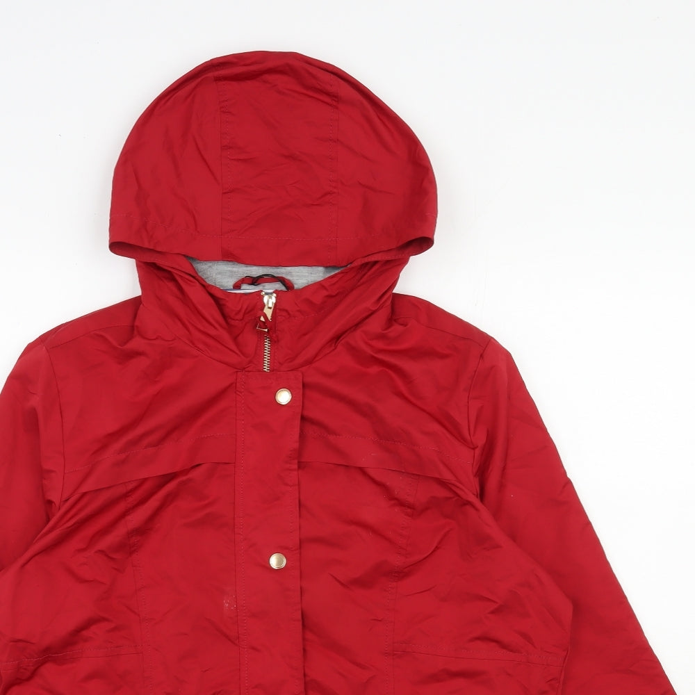 Matalan Womens Red   Jacket  Size 16  Zip