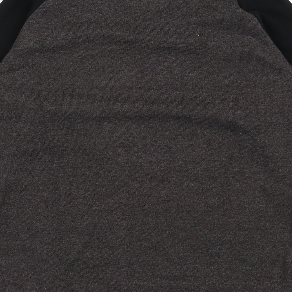 NEXT Boys Brown  Cotton Pullover Sweatshirt Size 9 Years  Pullover