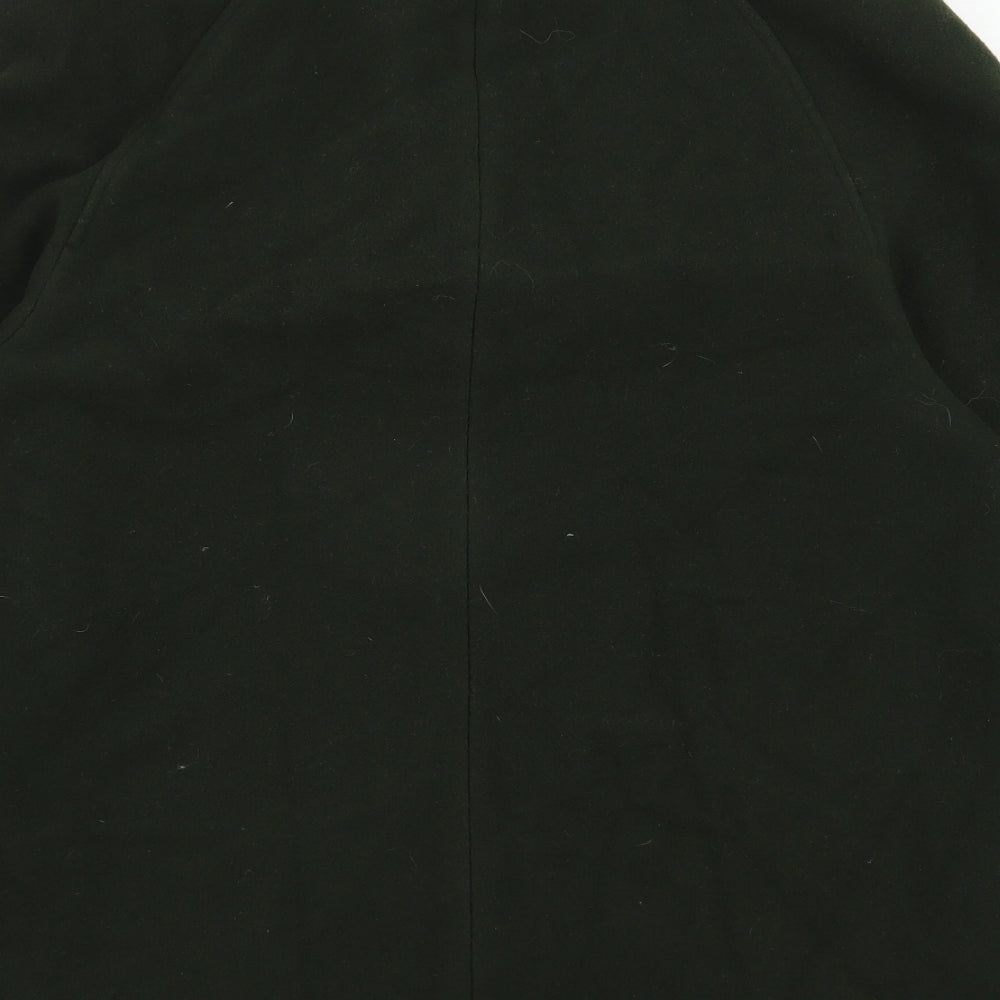 Eastex Womens Green   Pea Coat Coat Size 16  Button