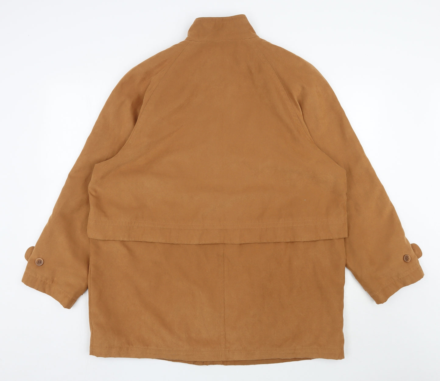 Marks and Spencer Womens Brown   Jacket  Size 18  Zip