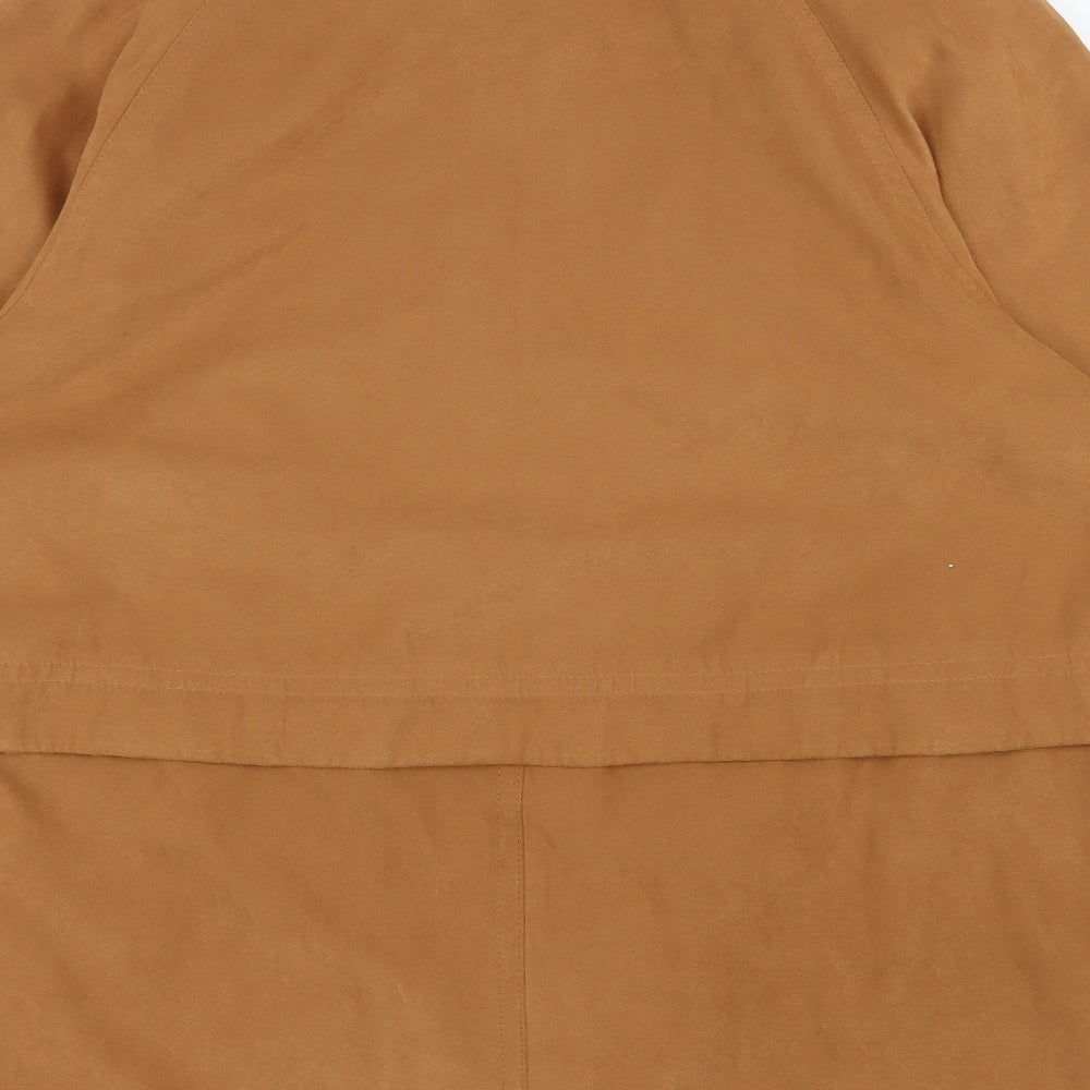 Marks and Spencer Womens Brown   Jacket  Size 18  Zip