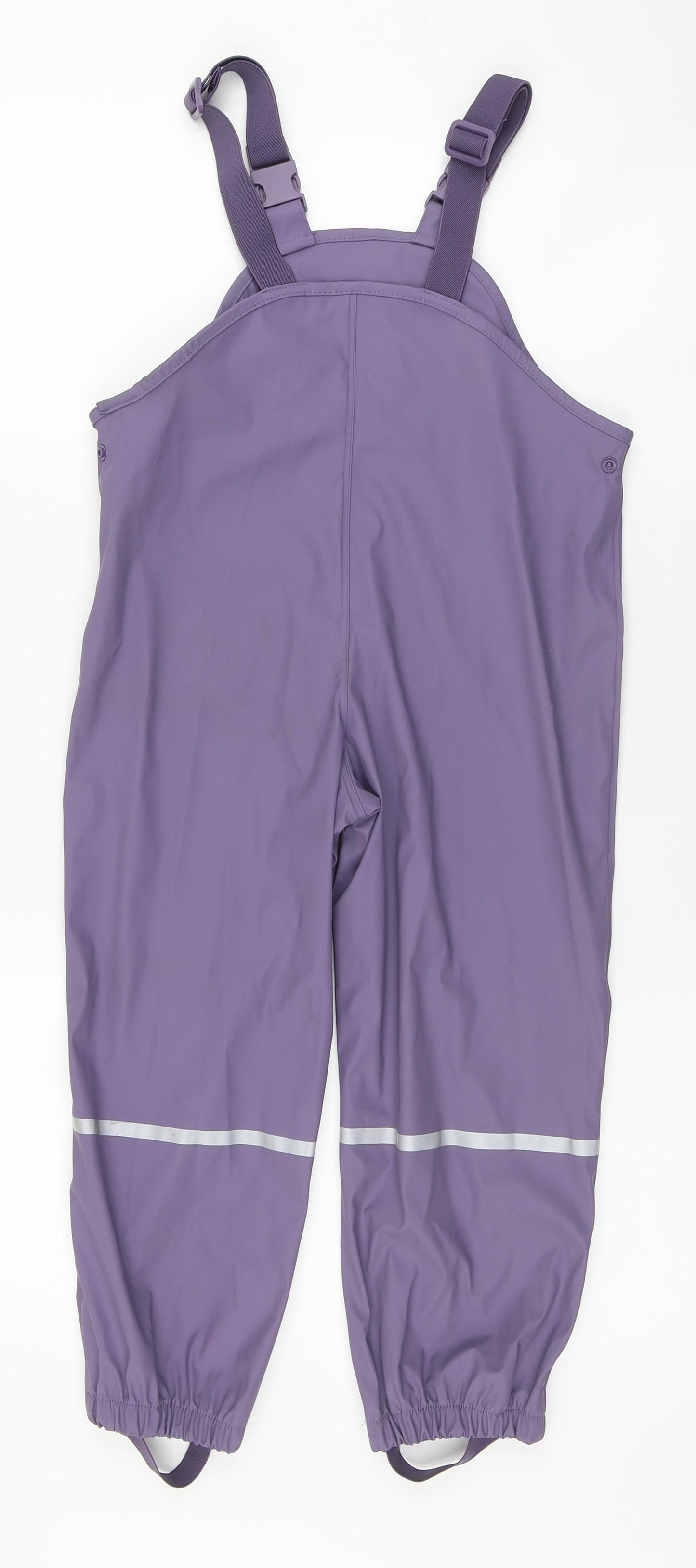 Lupilu Girls Purple  Polyester Dungarees Trousers Size 6 Years  Regular Buckle - Rain Outdoor Overall