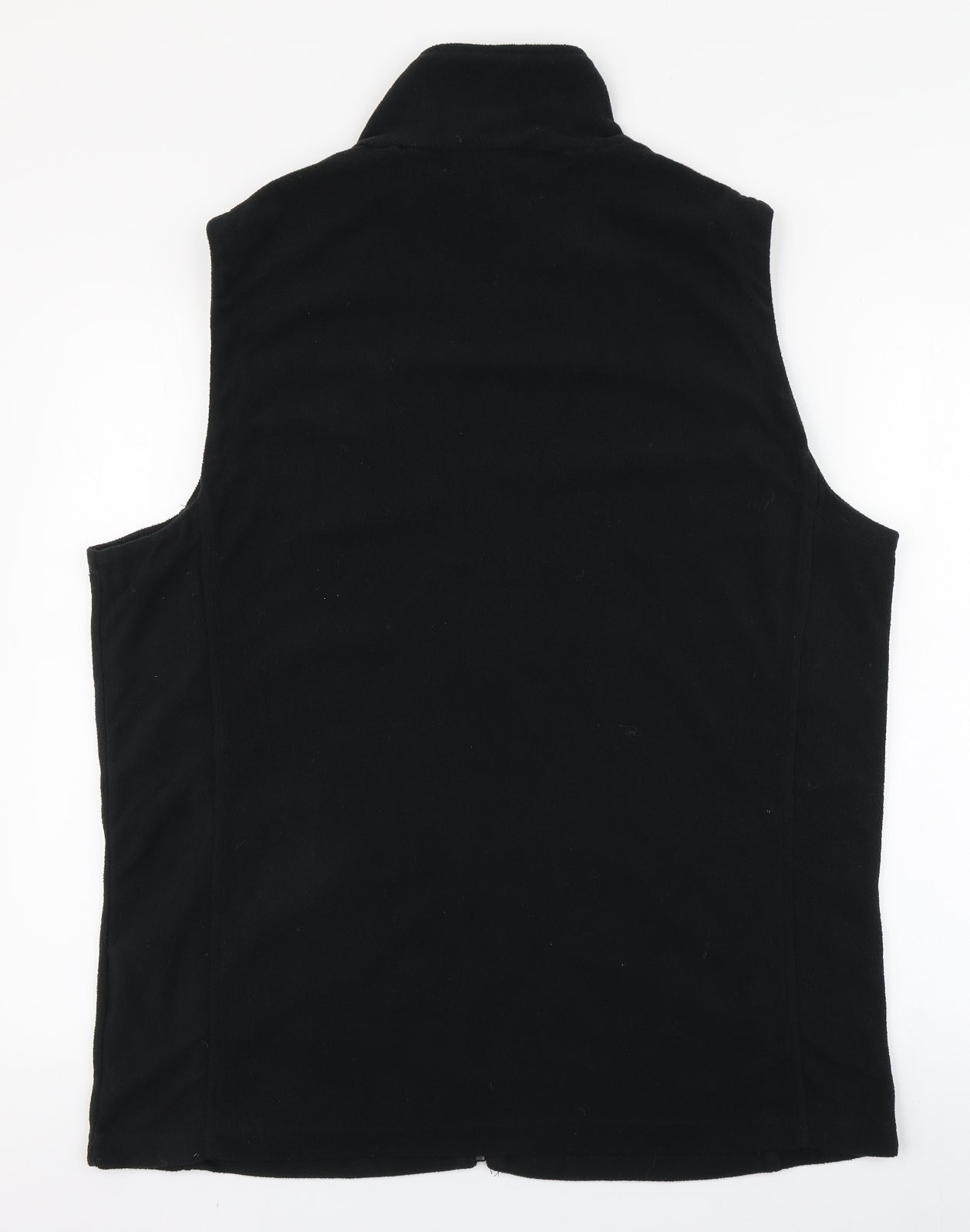 Comfort Needs Mens Black   Gilet Jacket Size XL  Zip