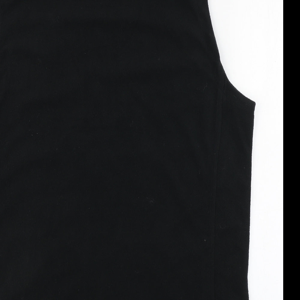 Comfort Needs Mens Black   Gilet Jacket Size XL  Zip