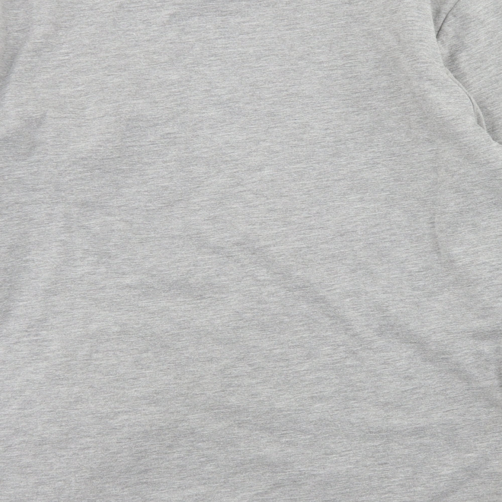 ellesse Mens Grey  Polyester Pullover Sweatshirt Size M