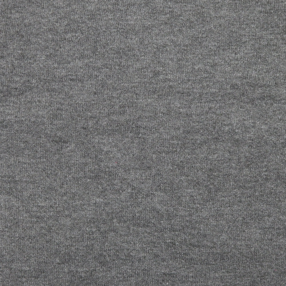 TU Womens Grey Crew Neck Polka Dot Acrylic Pullover Jumper Size 18