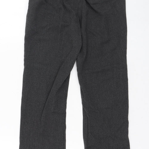 NEXT Boys Grey  Polyester Dress Pants Trousers Size 9 Months  Regular Pullover - School