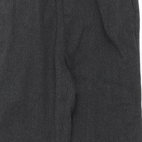 NEXT Boys Grey  Polyester Dress Pants Trousers Size 9 Months  Regular Pullover - School