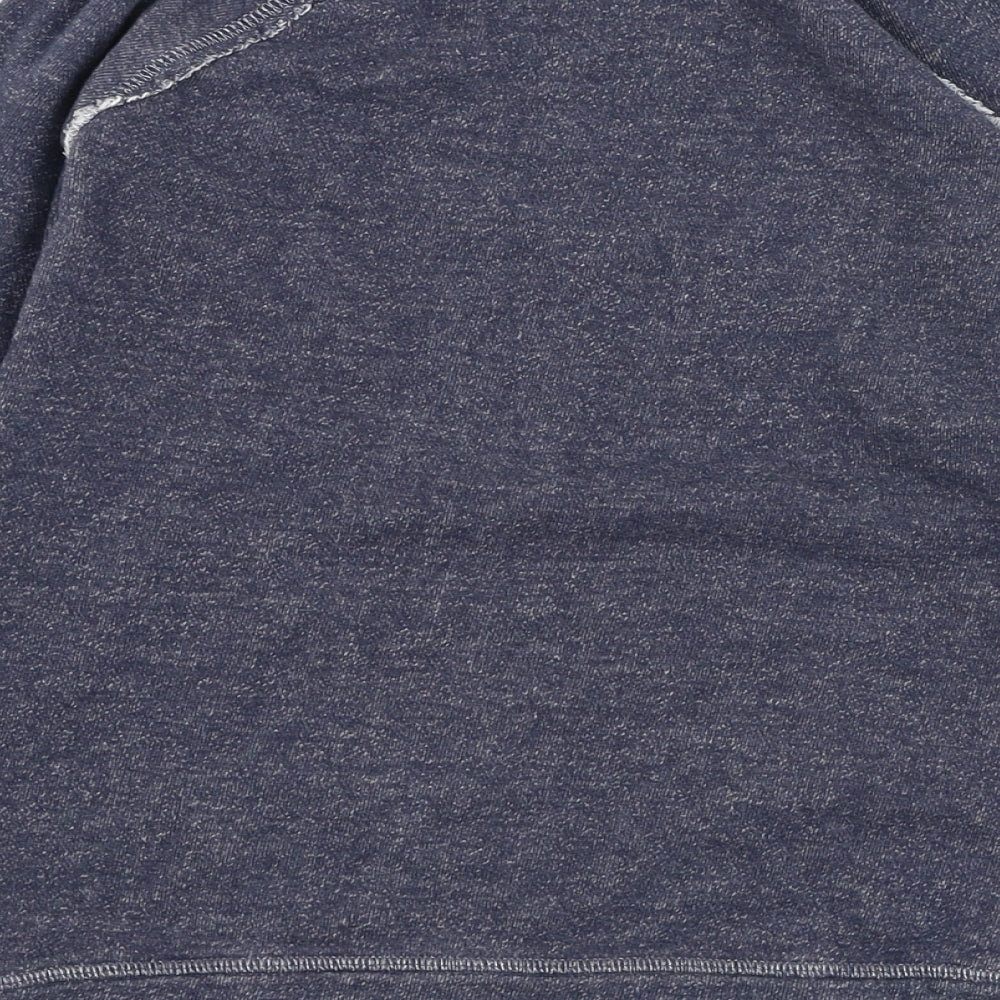 NEXT Girls Blue  Cotton Pullover Sweatshirt Size 6 Years  Pullover