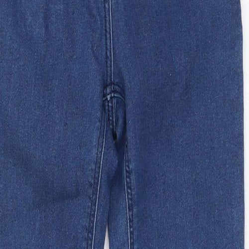 TU Girls Blue  Cotton Skinny Jeans Size 10 Years  Regular Zip