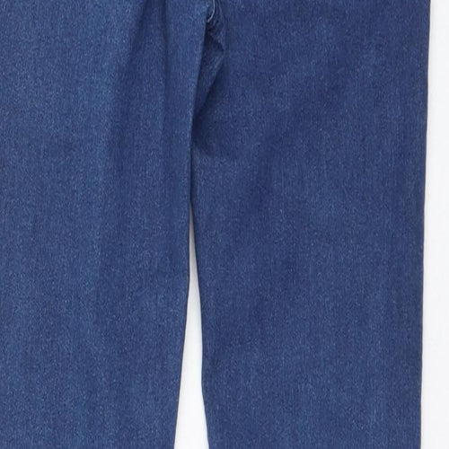 TU Girls Blue  Cotton Skinny Jeans Size 10 Years  Regular Zip