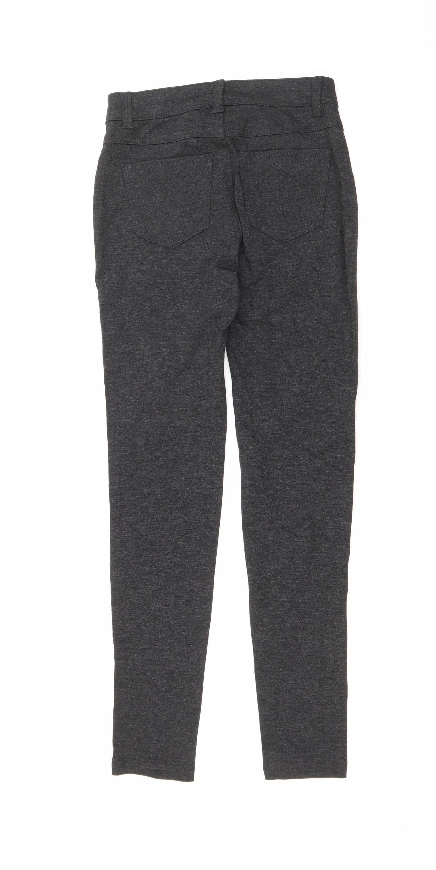 FOREVER 21 Womens Grey  Viscose Jegging Leggings Size S L27 in