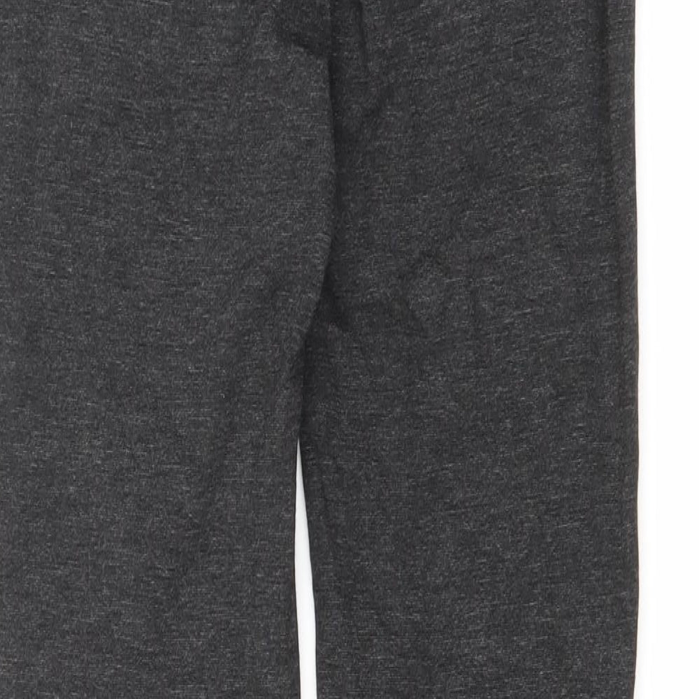 FOREVER 21 Womens Grey  Viscose Jegging Leggings Size S L27 in