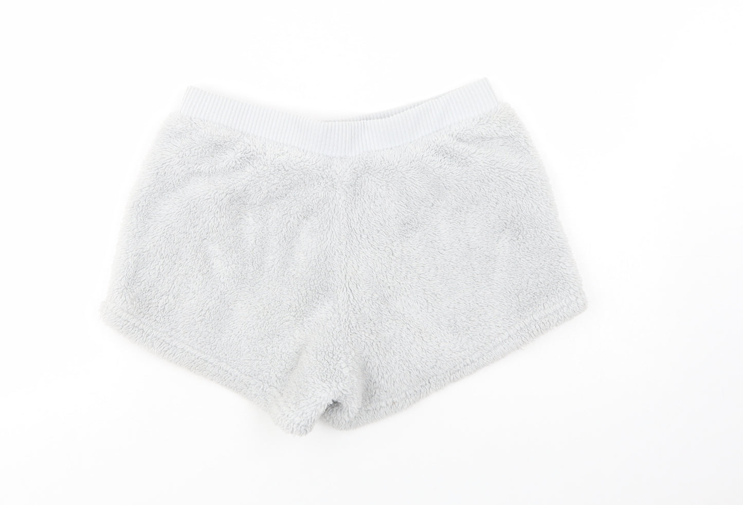 George Womens Grey  Polyester  Lounge Pants Size 8   - Lounge Shorts