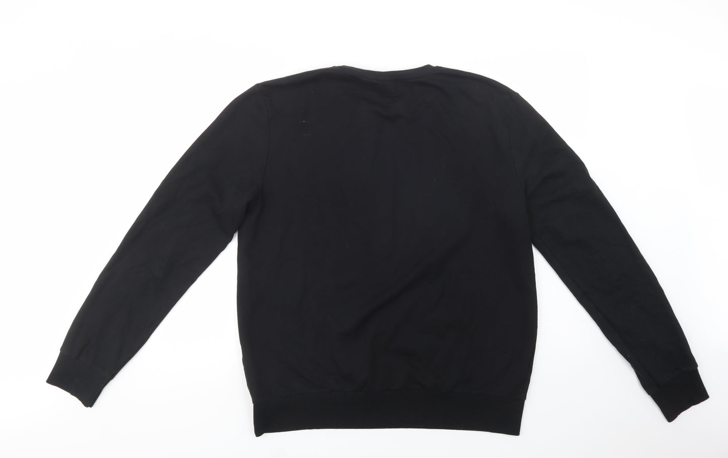 Primark Mens Black  Cotton Pullover Sweatshirt Size XL   - Justice League