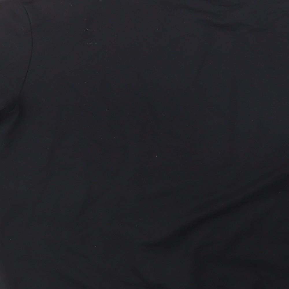Primark Mens Black  Cotton Pullover Sweatshirt Size XL   - Justice League