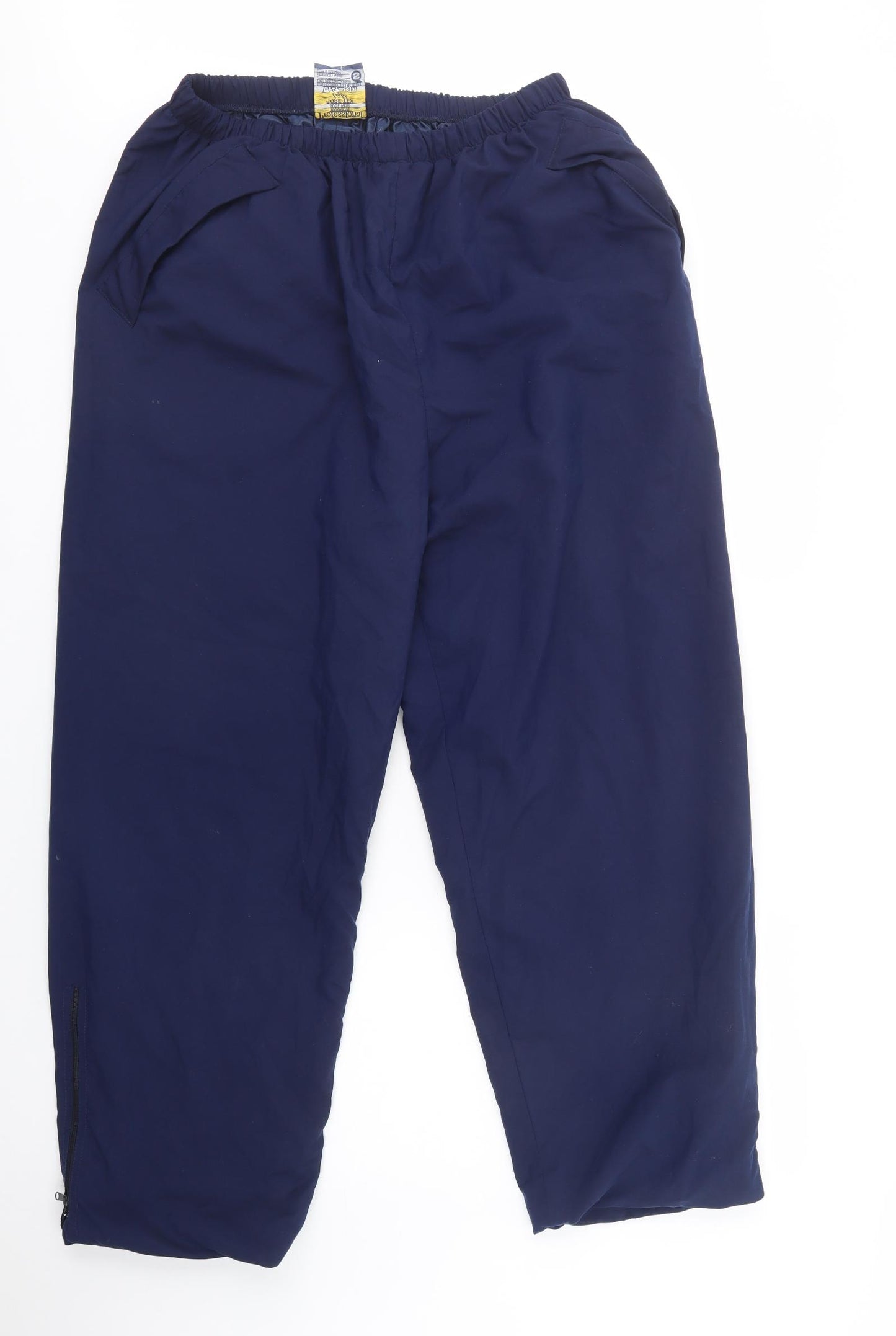Sunderlands Mens Blue  Polyester Snow Pants Trousers Size S L30 in Regular Drawstring