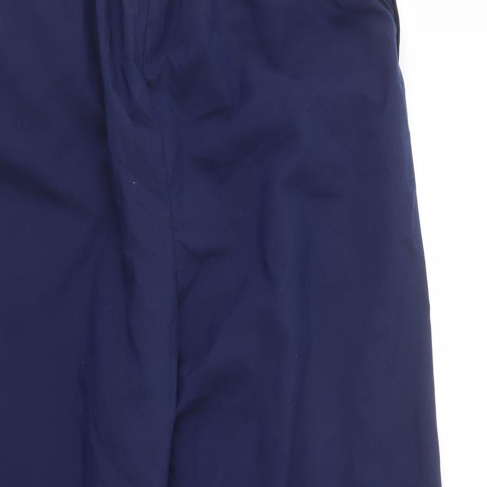 Sunderlands Mens Blue  Polyester Snow Pants Trousers Size S L30 in Regular Drawstring