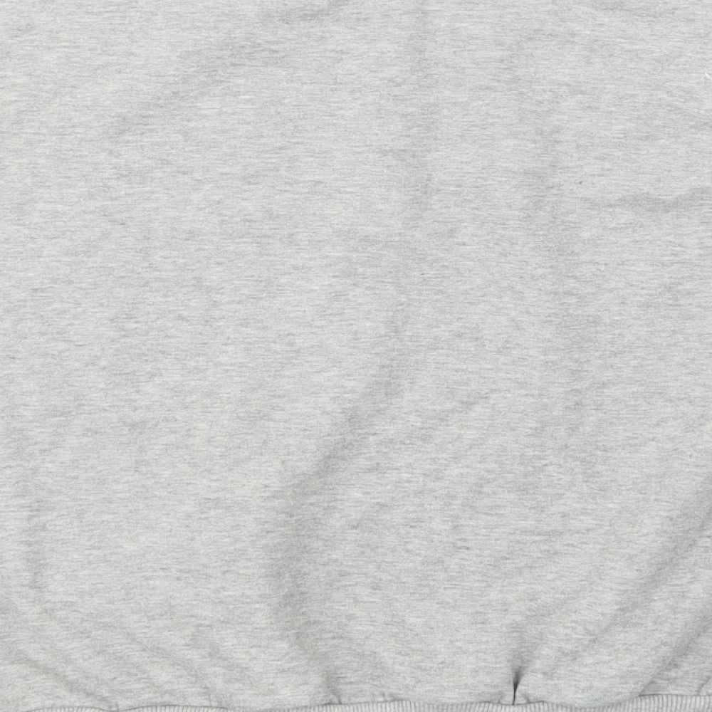 Champion Womens Grey  Cotton Pullover Sweatshirt Size M  Pullover