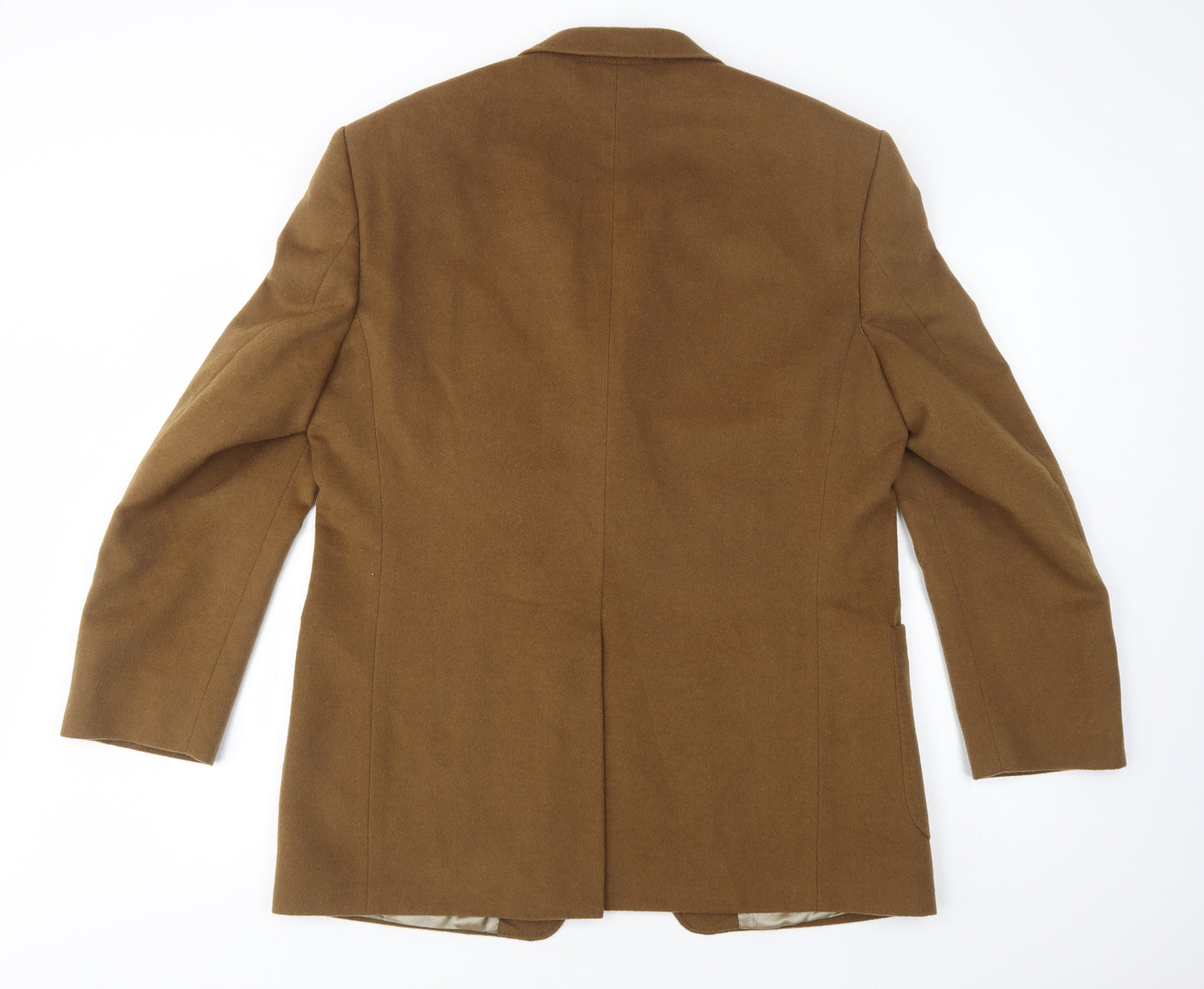 Marks and Spencer Mens Beige   Jacket Blazer Size 42  Button