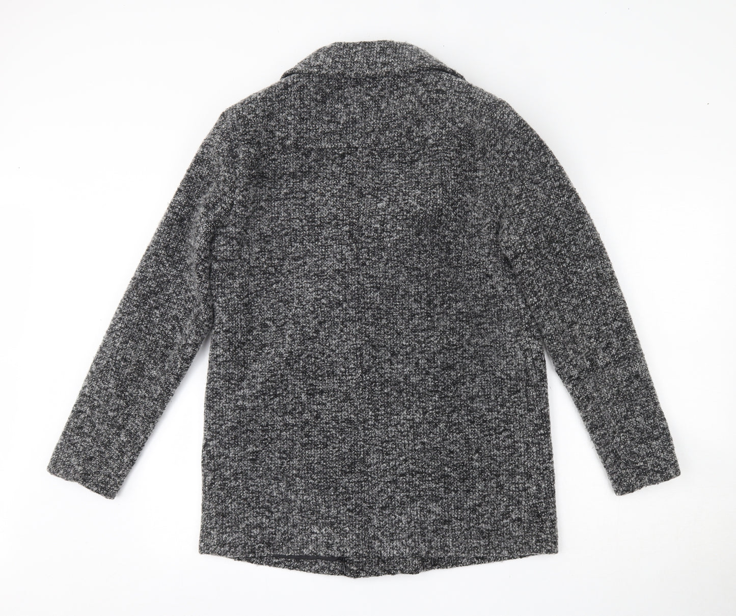 New Look Womens Grey   Jacket  Size 10  Zip