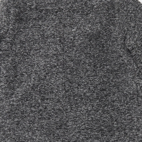 New Look Womens Grey   Jacket  Size 10  Zip
