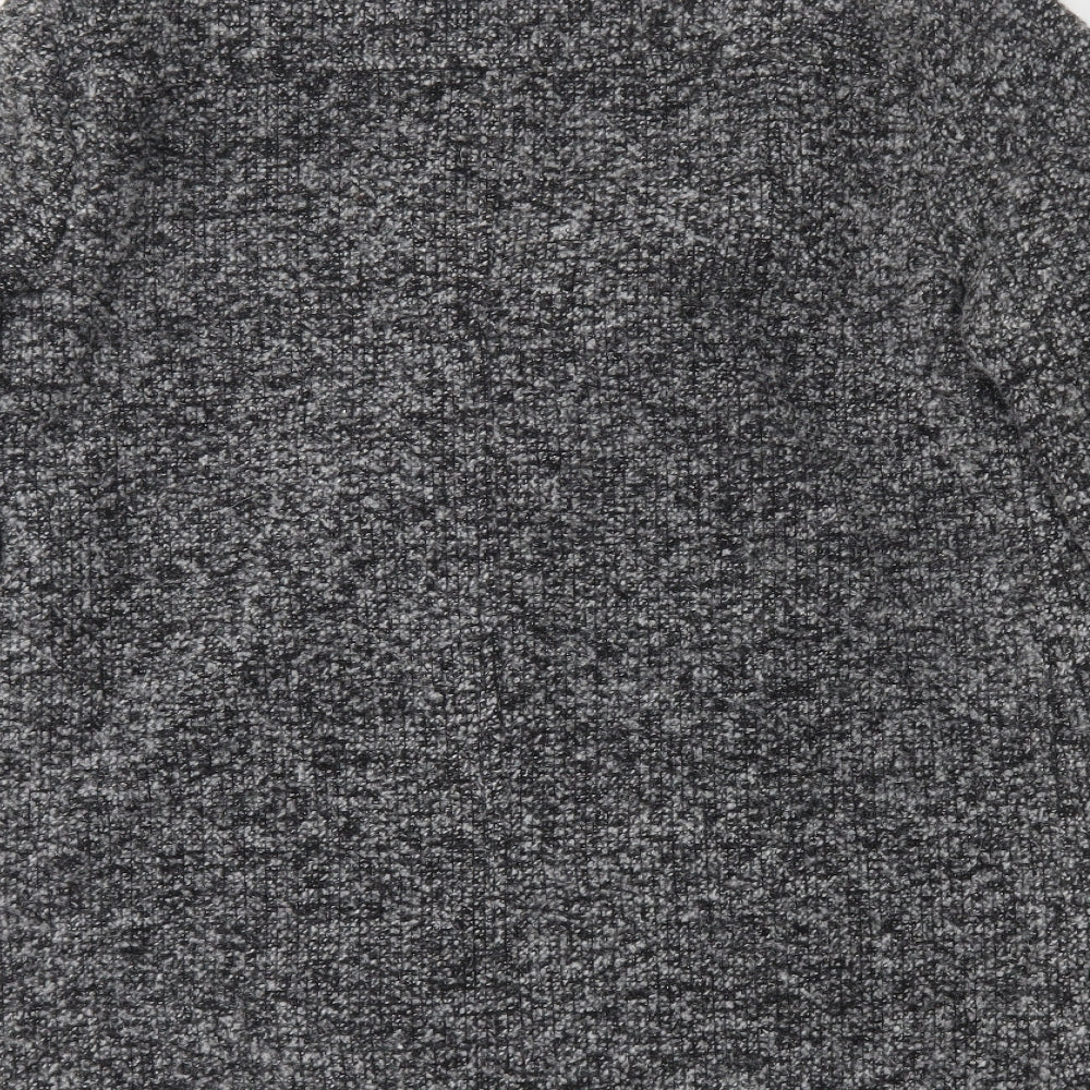 New Look Womens Grey   Jacket  Size 10  Zip