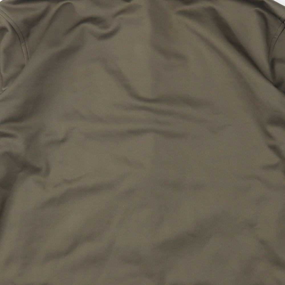 Crane Mens Green   Jacket  Size L  Zip