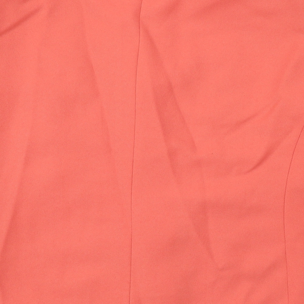 Definition Womens Pink   Jacket Blazer Size 22  Buckle
