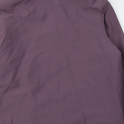 EWM Womens Purple   Jacket Coat Size 16  Zip
