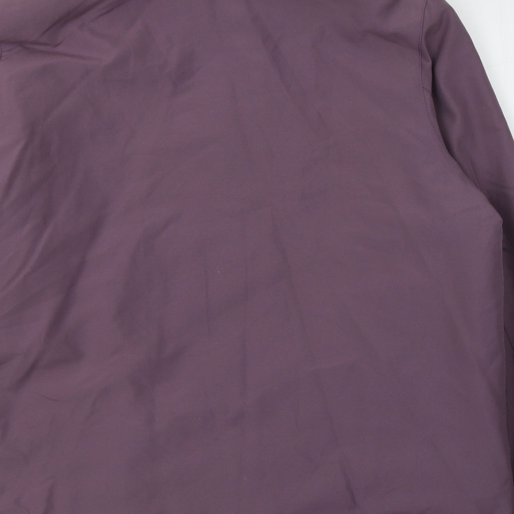 EWM Womens Purple   Jacket Coat Size 16  Zip