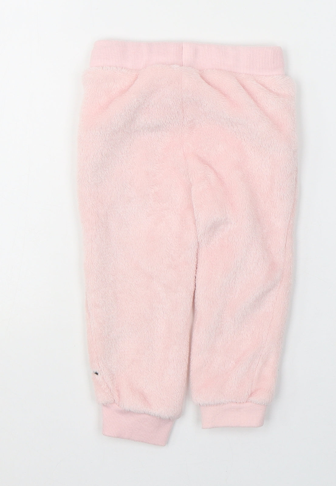 Disney Baby Girls Pink  Polyester Sweatpants Trousers Size 9-12 Months  Tie - Best Friends