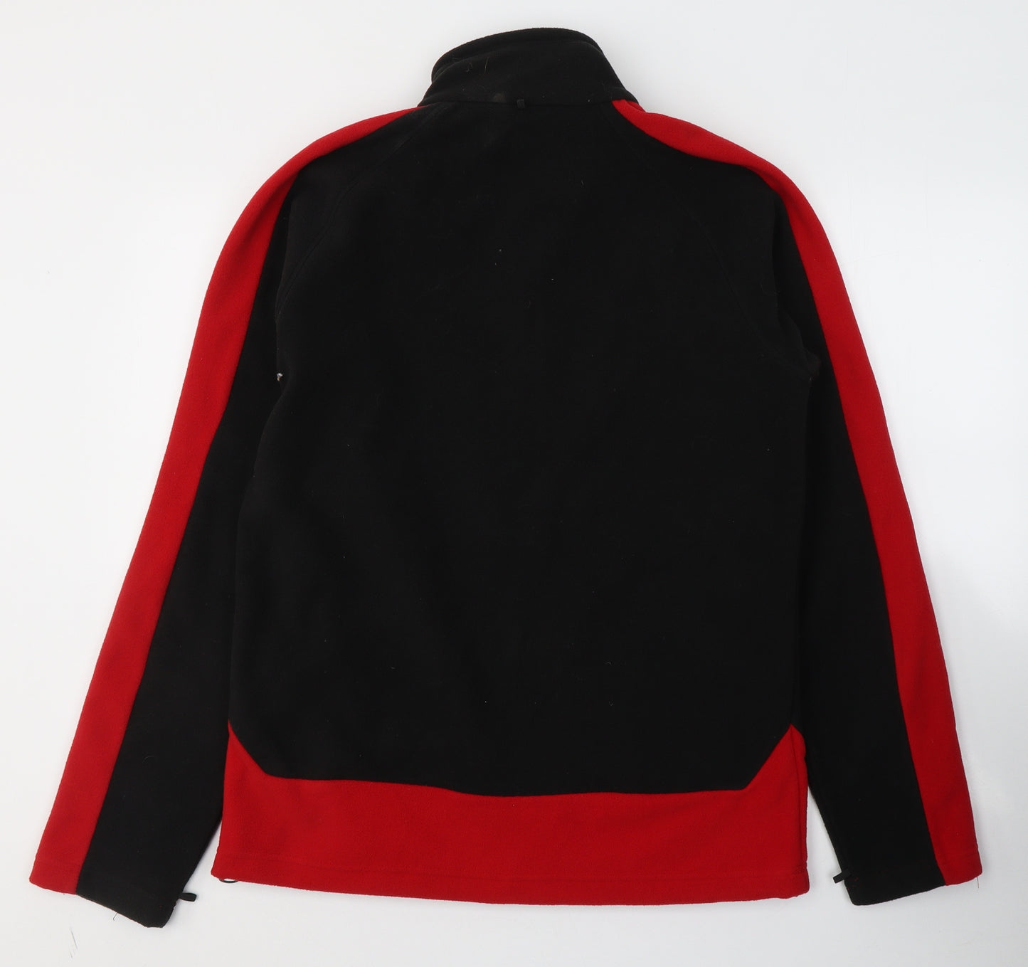 Regatta Mens Black  Polyester Full Zip Sweatshirt Size M