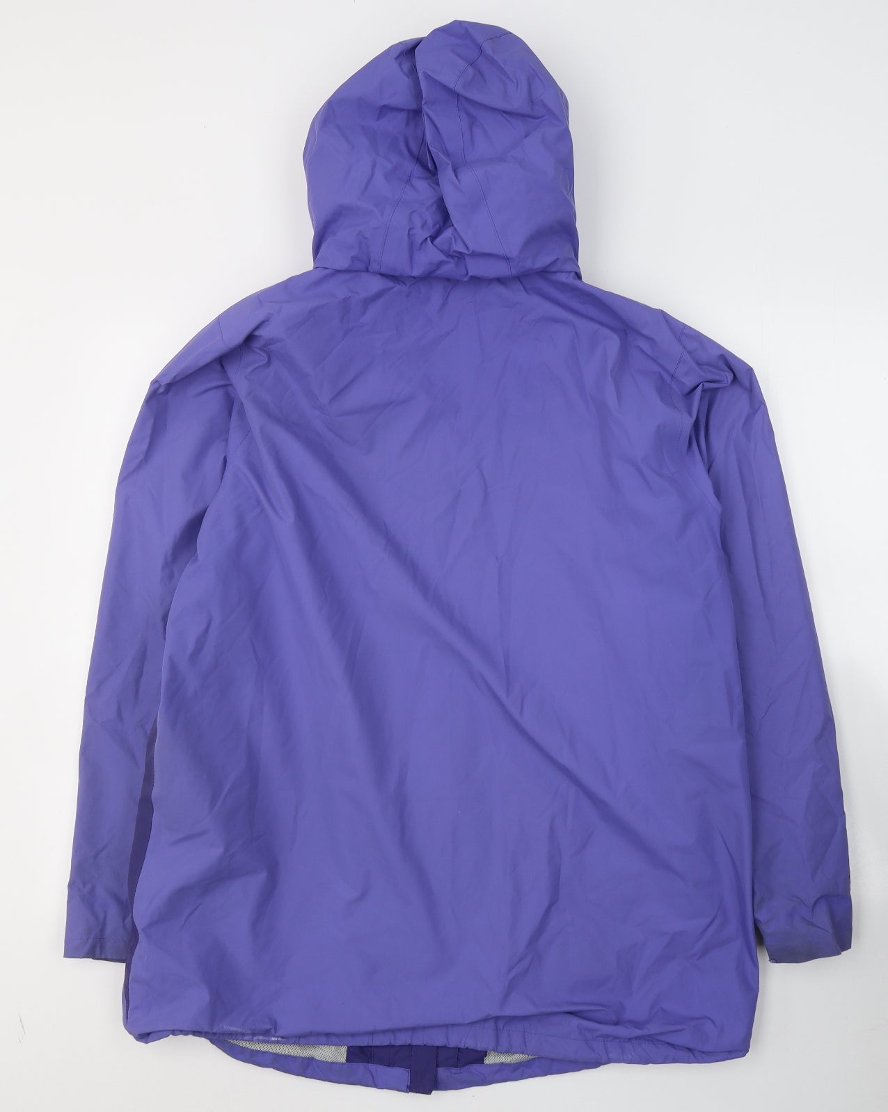 Regatta Womens Purple   Rain Coat Coat Size 16  Zip