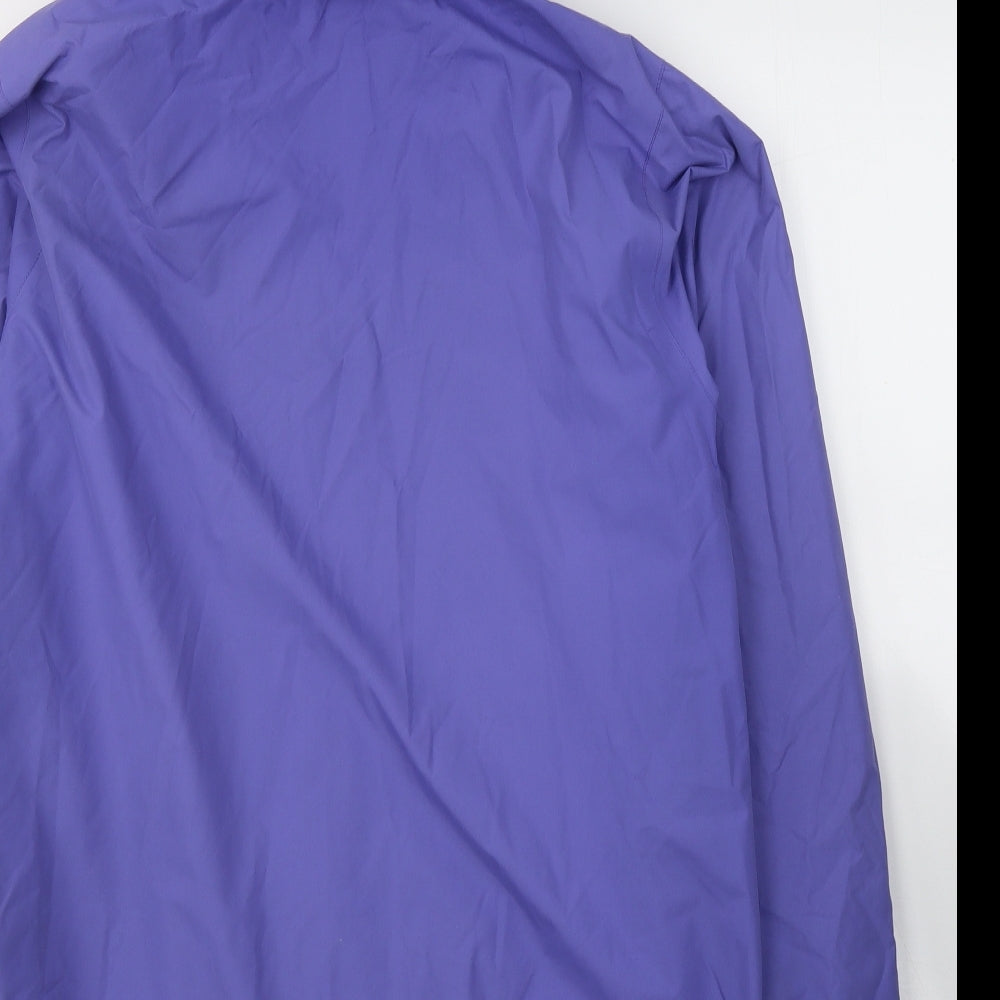 Regatta Womens Purple   Rain Coat Coat Size 16  Zip