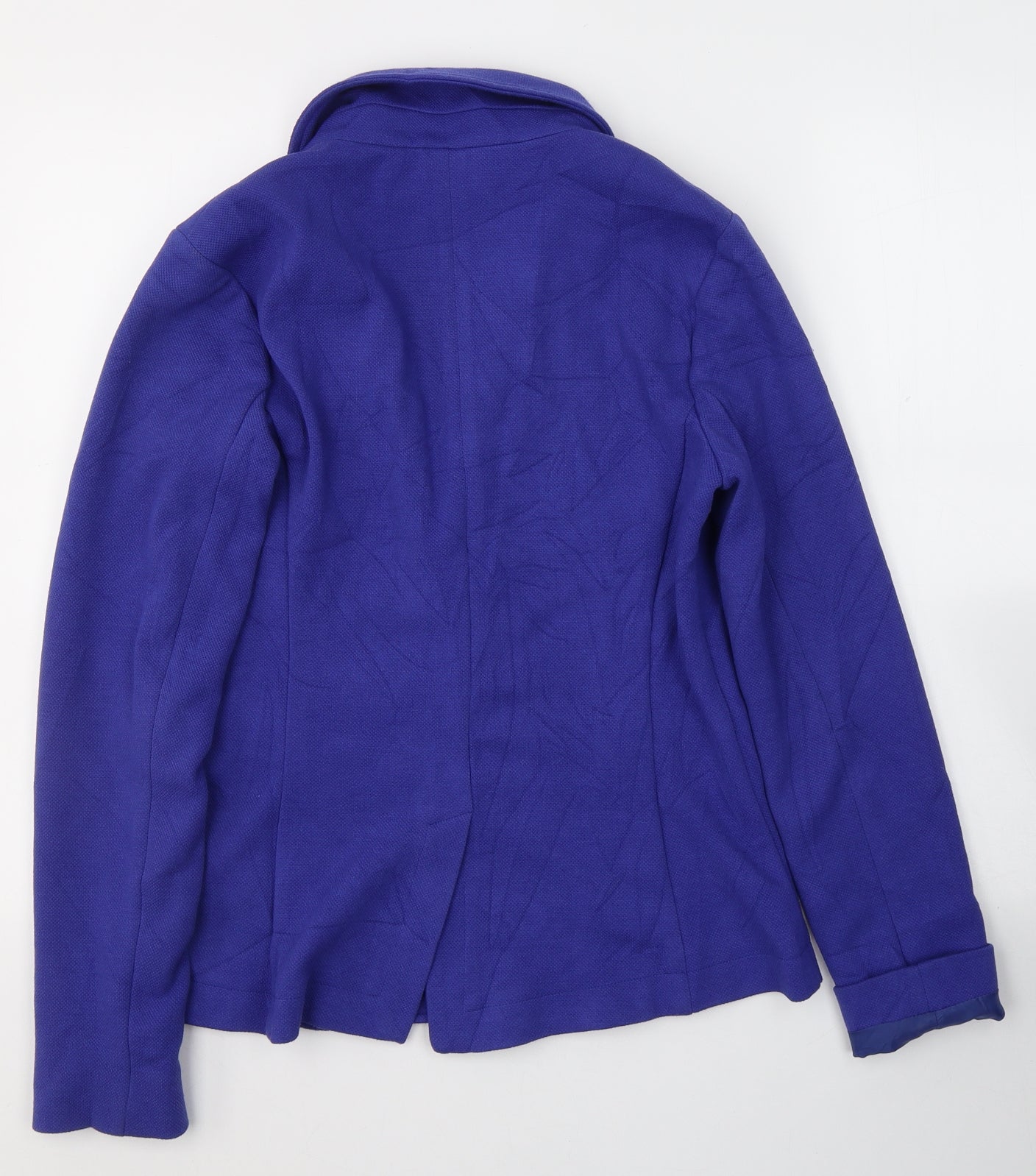 Jasper Conran Womens Blue   Jacket Blazer Size 10  Button