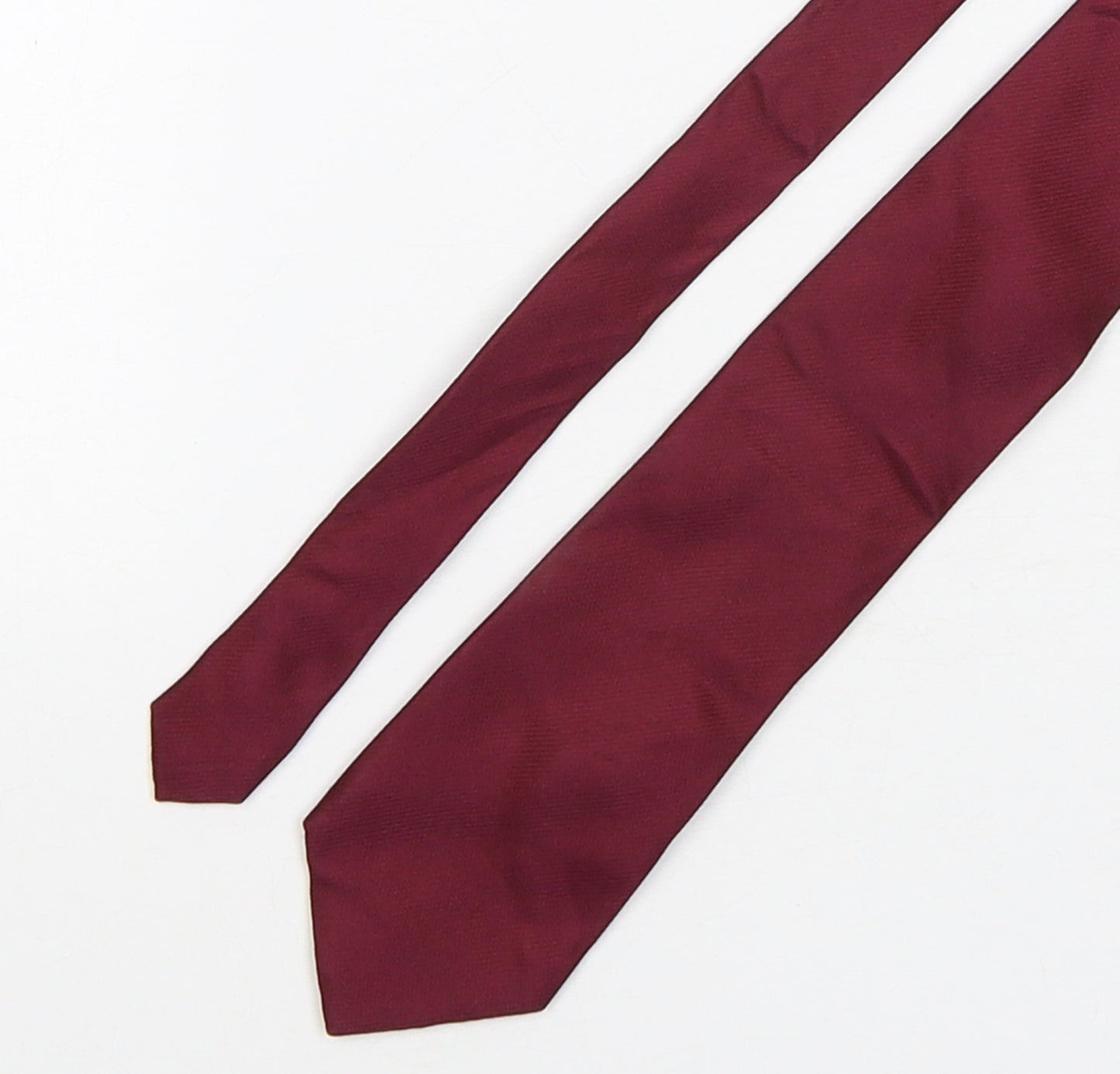 Thomas Nash  Mens Purple  Silk Pointed Tie One Size