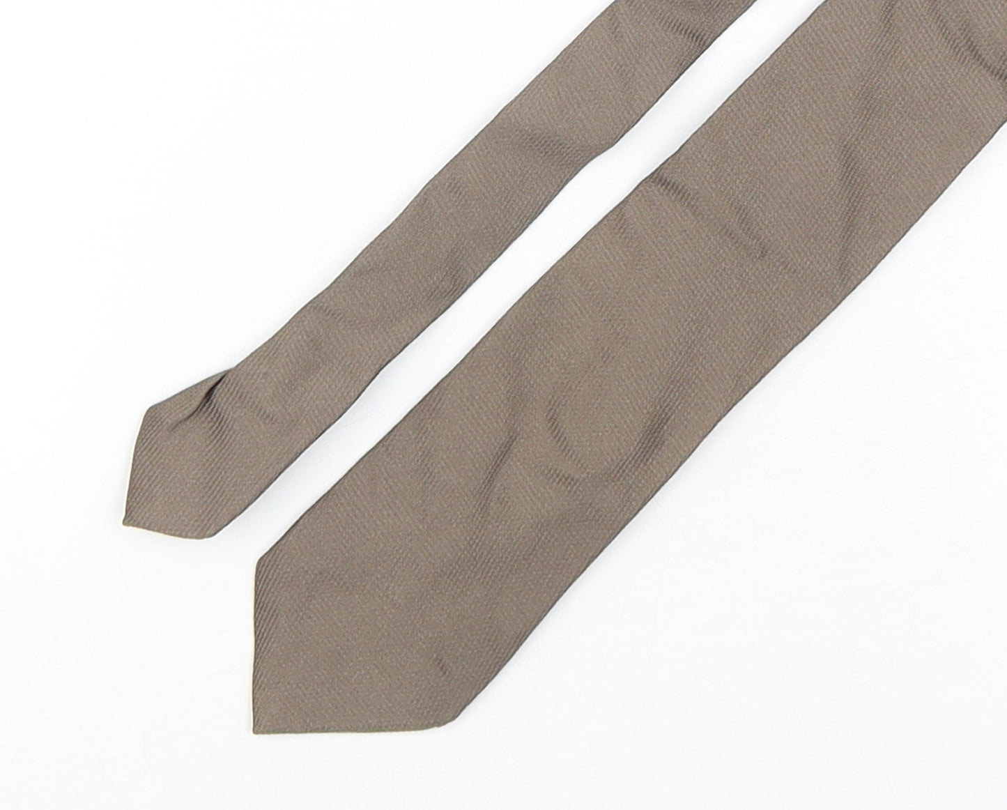 Edsor Kronen  Mens Green  Silk Pointed Tie One Size