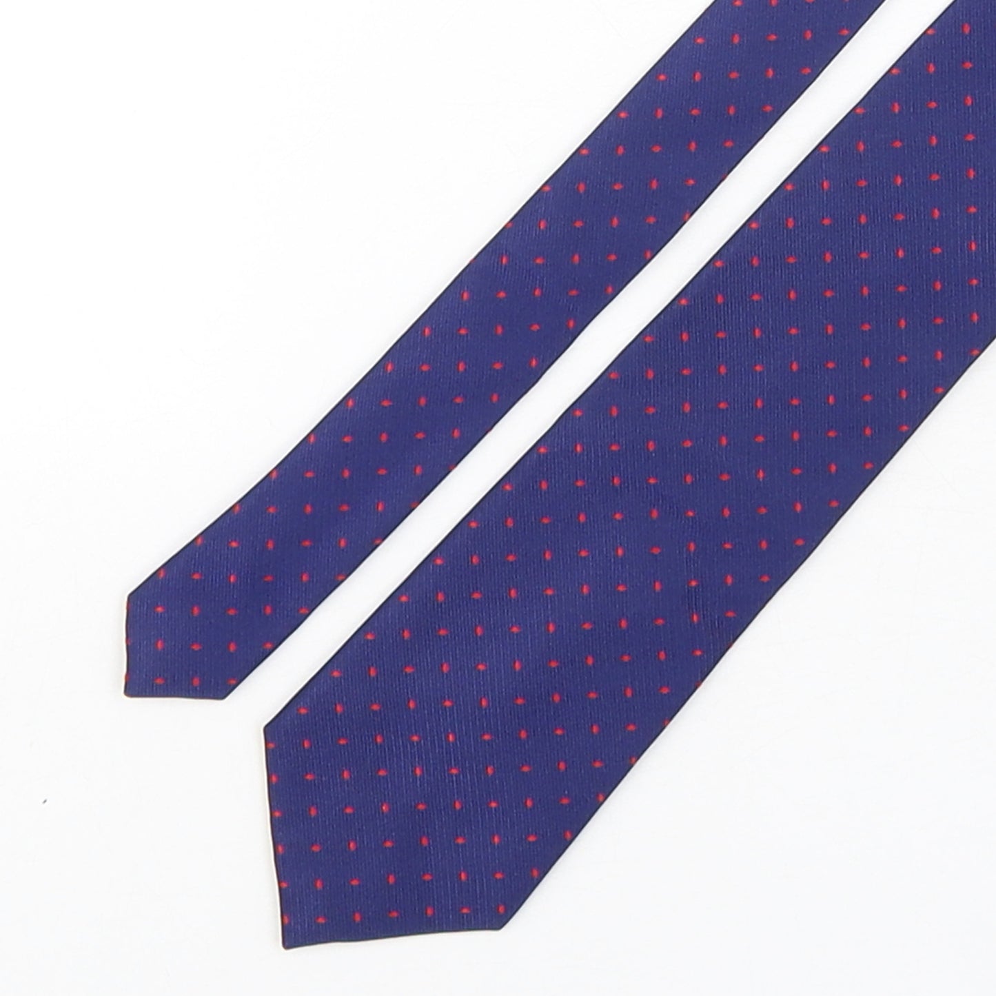 T.M.Lewin  Mens Multicoloured Geometric Silk Pointed Tie One Size