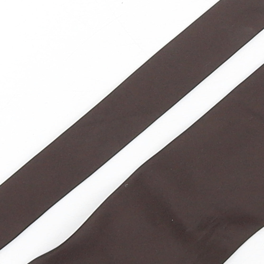 Tie Rack Mens Brown  Silk Pointed Tie One Size